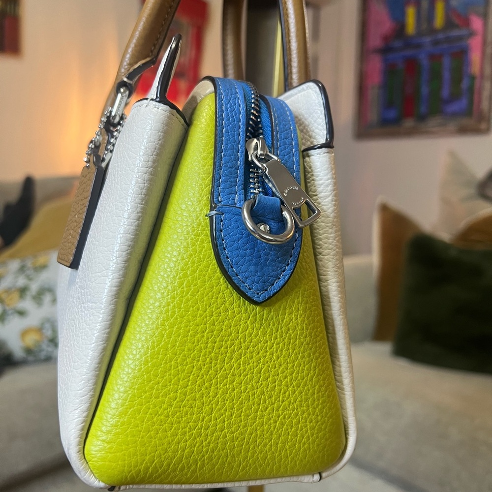 Coach Mini Darcie ColorBlock - Picture 3 of 9